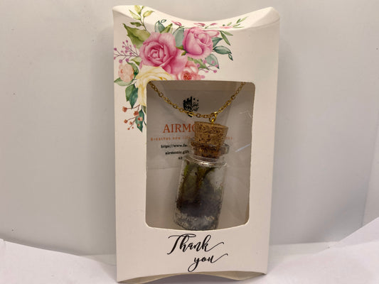 TINY TERRARIUM Necklace
