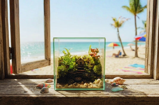How to Keep Your Terrarium Thriving This Summer