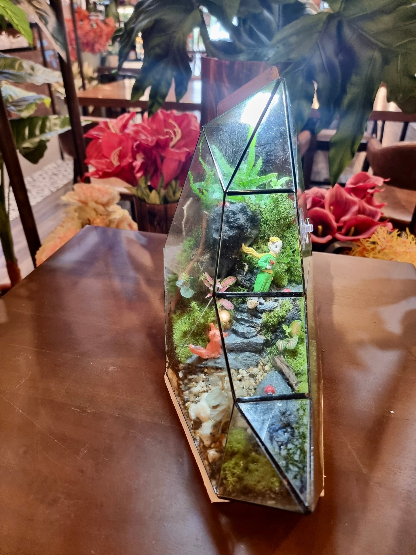 Little Prince Terrarium (Customized)