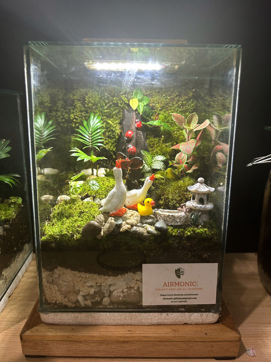 Marikit Terrarium: Quac-tastic Family