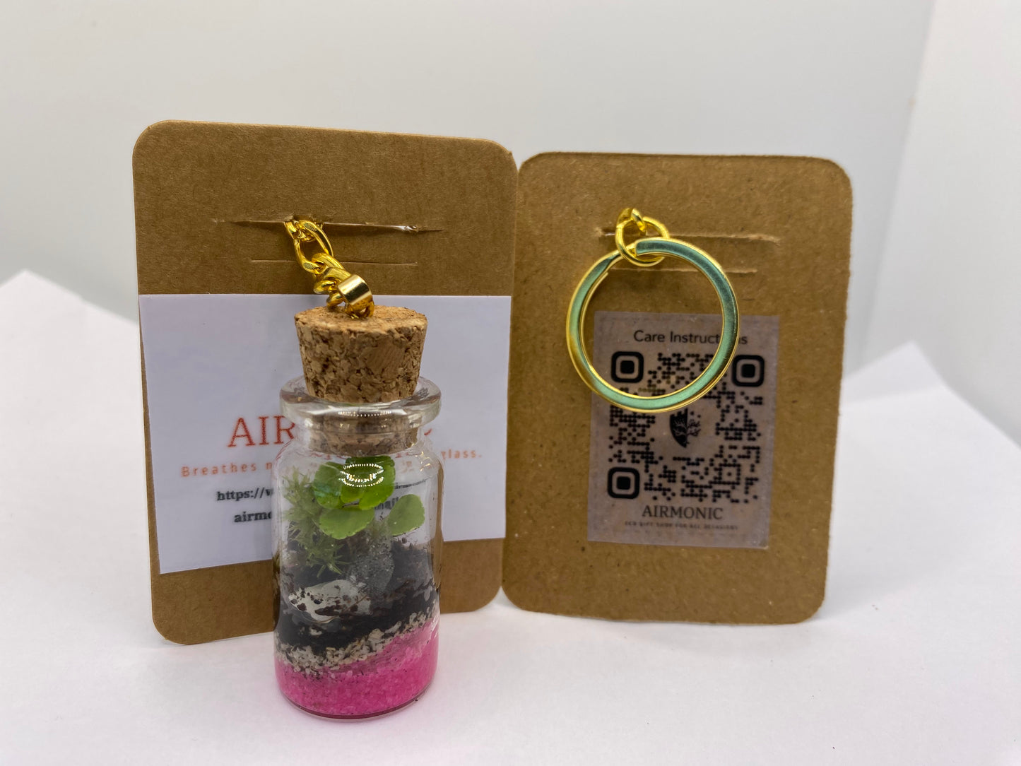 Terrarium Keychain