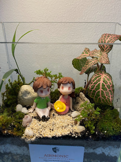 Seaside Retreat Terrarium